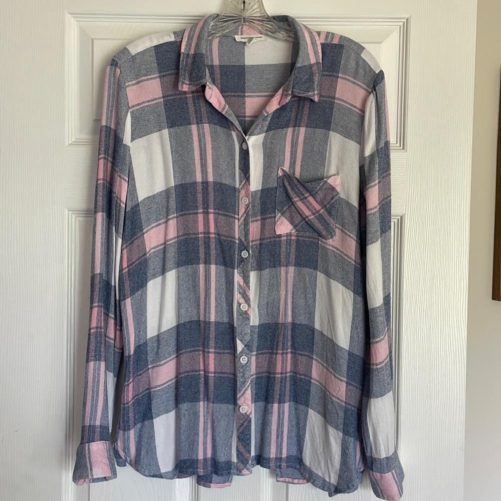 Beach Lunch Lounge Button Up -M